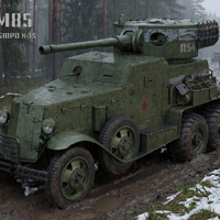 Making Of "Бронеавтомобиль БА-М85"