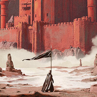 Making Of "The Red Castle"