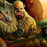 Making Of "Оргрим Молот Рока (Warcraft Fan Art)"