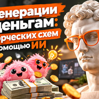 От генерации к Монетизации. 5 творческих идей для реализации с ИИ