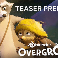 Blender Studio представила тизер OVERGROWN