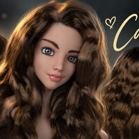 На пути к 3D Grooming. Моя история. 11 серия - 2018 - Hair grooming/Lookdev for Camilla