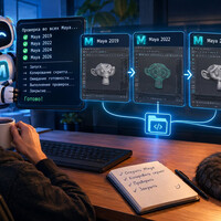 Как быстро проверять скрипты во всех Maya