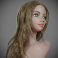 На пути к 3D Grooming. Моя история. 12 серия - 2018 - Камилла и прическа русалки