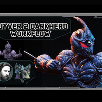 Создание Guyver 2 DarkHero