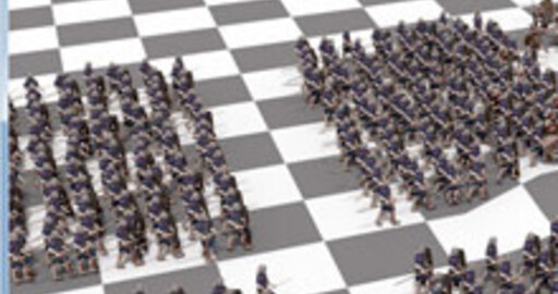 Golaem выпустили V-Ray Crowd Rendering Plugin для 3ds Max