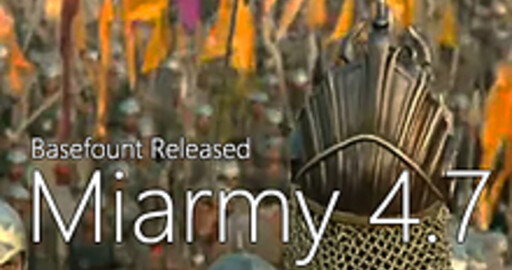 Вышел Miarmy 4.7