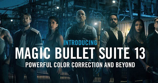 Релиз Magic Bullet Suite 13