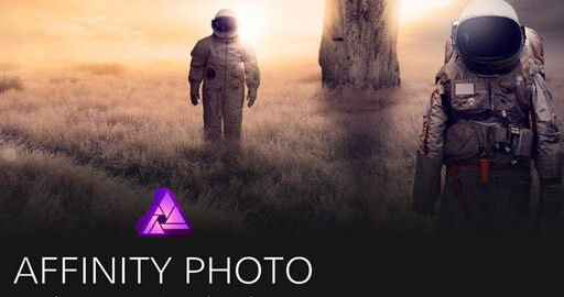 Affinity Photo доступен на Windows