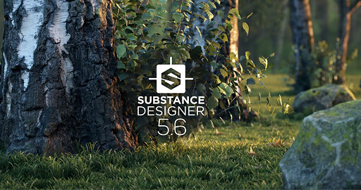 Вышел Substance Designer 5.6