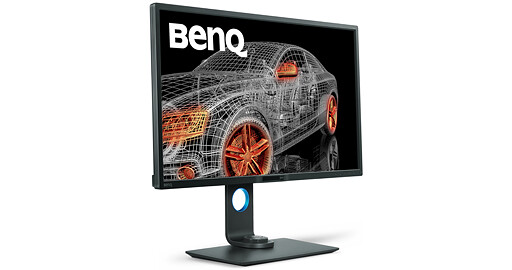 Старт продаж в России нового монитора BenQ PD3200Q для профессионалов в сфере дизайна.