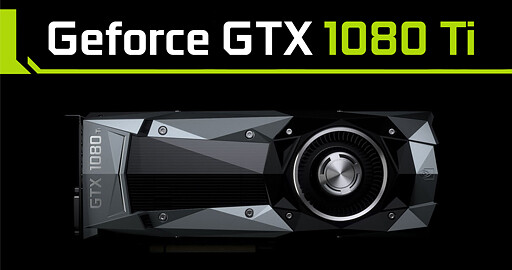Представлена видеокарта GeForce GTX 1080 Ti