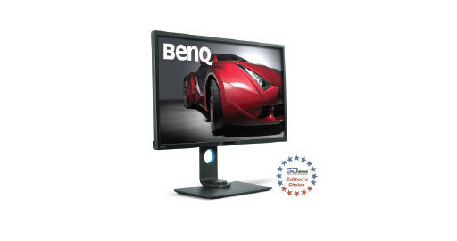 Новая модель монитора BenQ PD3200U – 4К-монитор, получивший награду от портала 3dnews