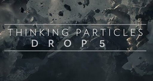 cebas выпустили thinkingParticles 6.5