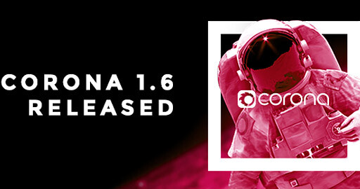 Render Legion выпустили Corona Renderer 1.6 для 3ds Max