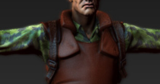 Render.ru приглашает на курс "Low Poly Персонаж в Autodesk Mudbox"