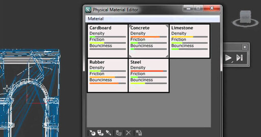 3ds Max 2011 Subscription New Feature: PhysX Dynamics
