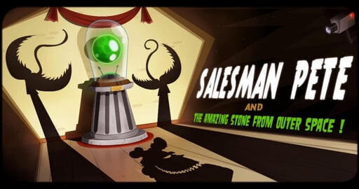 Salesman Pete