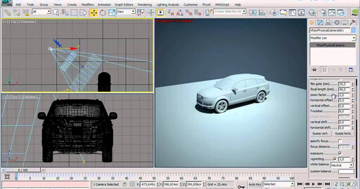 Preview V-Ray RT GPU - material 02