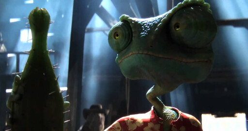 Официальный трейлер к фильму "Rango"