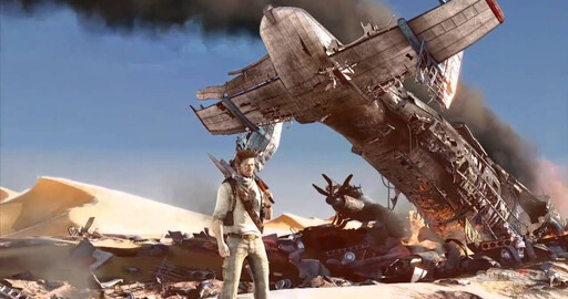 Тизер к игре Uncharted 3