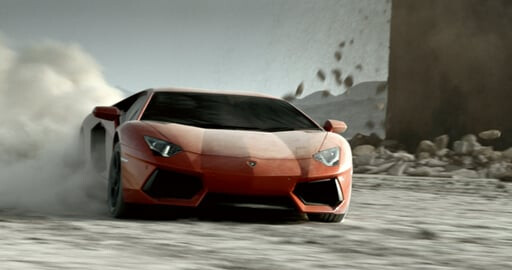 Lamborghini Aventador