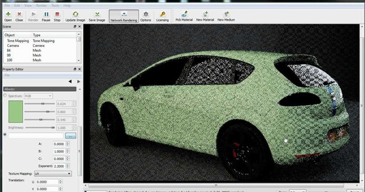 Indigo Renderer 3.0 Preview