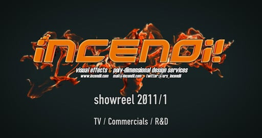 Incendii TV/Commercials/RnD Reel