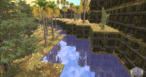 Unlimited Detail Real-Time Rendering Technology Preview