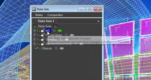 3ds Max 2012 SAP - State Sets and AE interop