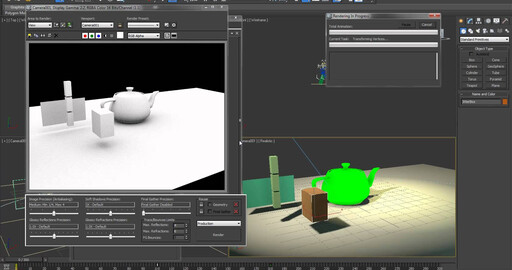 3ds Max 2012 SAP - State Sets and AE interop: from developer