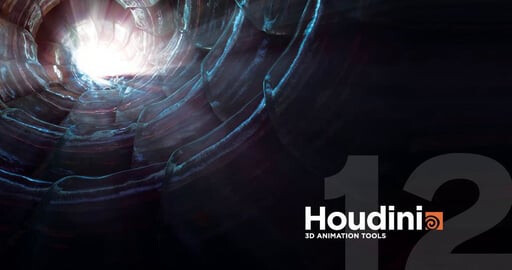 Демонстрация Houdini 12