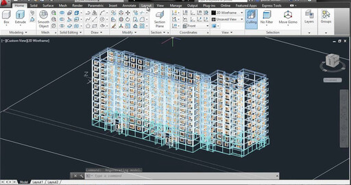 Обзор нового AutoCAD 2013