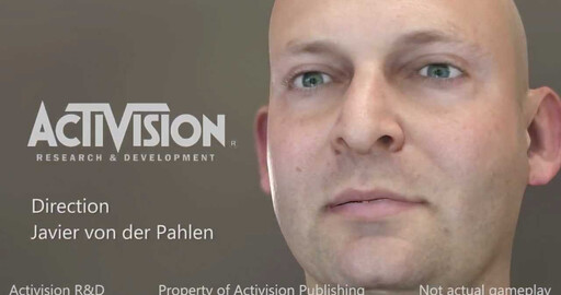 Демо real-time движка от Activision R&D