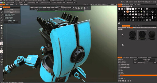 PBR Demo in 3D Coat