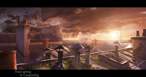 Lighting Compositing LookDev Showreel