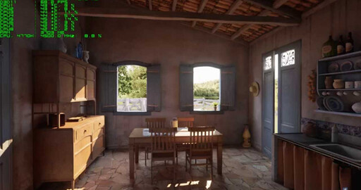 Unreal Engine 4 - Brazilian Old Kitchen - Interior Demo