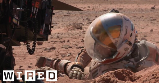Find Out How FX Experts Created Mars in The Martian"