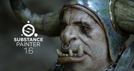 Релиз Substance Painter 1.6