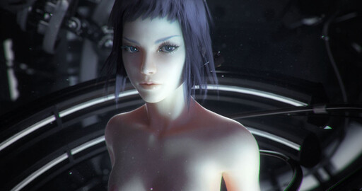 Первое видео интерактивного VR-проекта по Ghost in the Shell