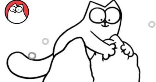 Кот Саймона: Снежный кот
