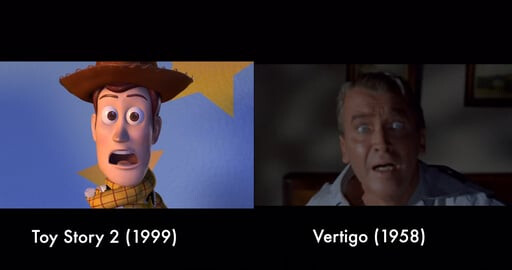 Pixar's Tribute to Cinema