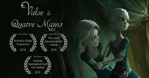 Valse à 4 mains (Вальс в четыре руки)