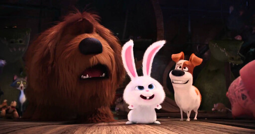 Тайная жизнь домашних животных - третий трейлер