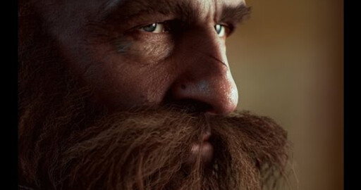 Dwarf Dwalin Realtime Fan art Unreal engine 4