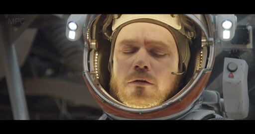 MPC The Martian VFX breakdown