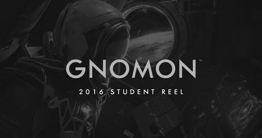 Gnomon School 2016 Student Reel