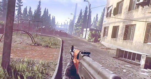 Escape from Tarkov — Окружающий мир, оружие и персонажи!