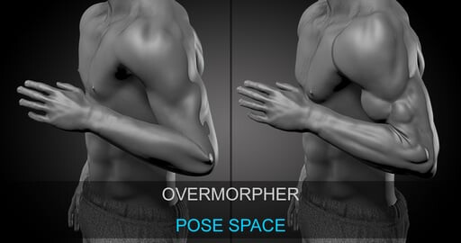OverMorpher PoseSpace Teaser
