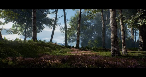 UE4: NVIDIA VXAO Forest